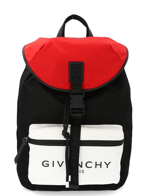 givenchy light 3 backpack|Givenchy Men's Light 3 Colorblock Nylon Backpack .